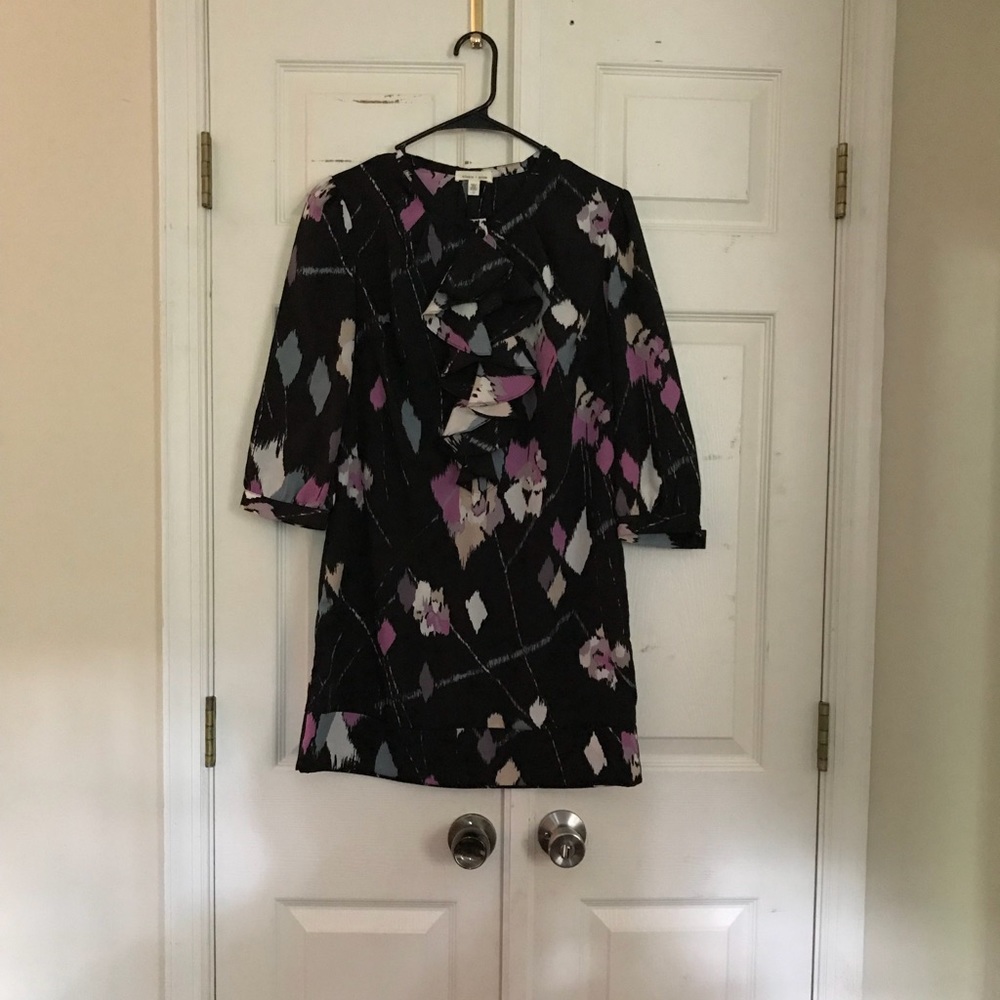 Ruffle Front Dress